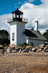 Bristol Ferry Lighthouse, RI